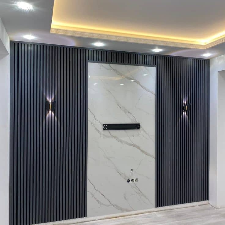 Wpc wall panels | PVC wall panels| Solid wall panel | Uv marble sheets 3