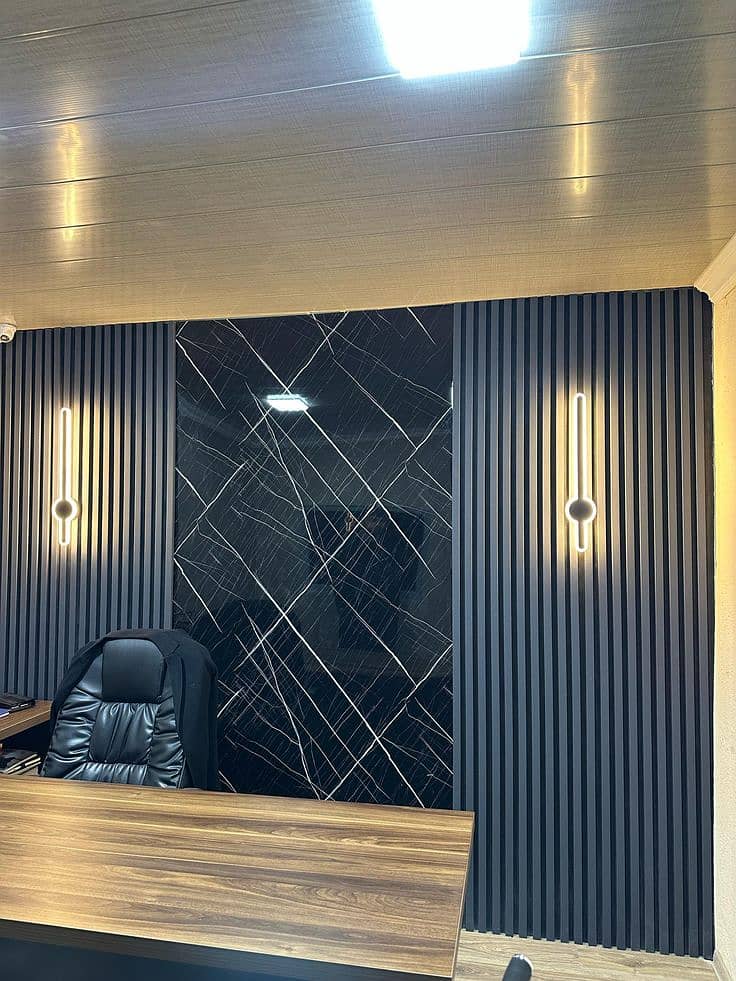 Wpc wall panels | PVC wall panels| Solid wall panel | Uv marble sheets 4