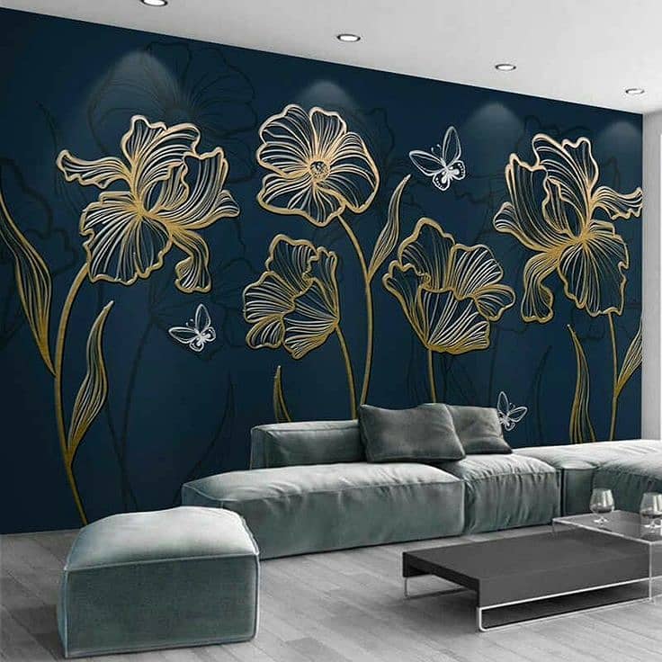 Wpc wall panels | PVC wall panels| Solid wall panel | Uv marble sheets 6