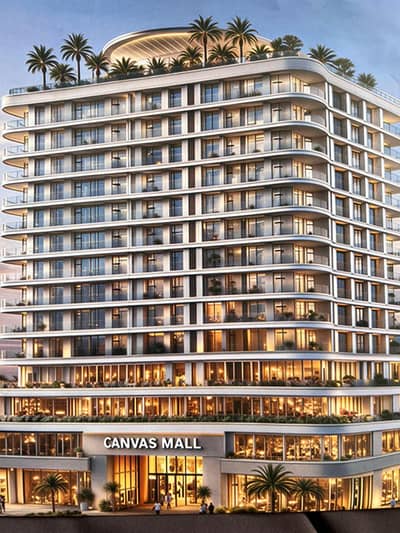 ONE BED APARTMENT ON EASY INSTALLMENT IN CANVAS MALL AL KABIR DOWN TOWN RAIWNID ROAD