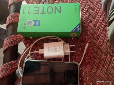 Infinix Note 11 All Original