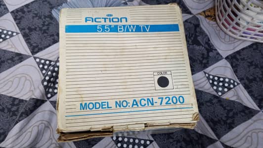 Antique TV