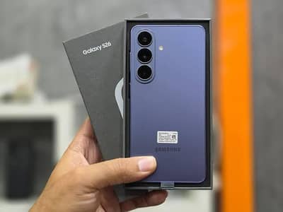 S26 Plus 256gb Just Box Open Offiical Pta