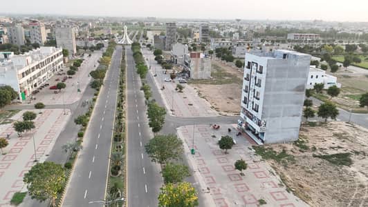 10 Marla Plot For Sale all dues cleared phase 3 Premier enclave near Bahria town
