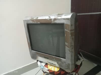 original sony tv + remote + antenna