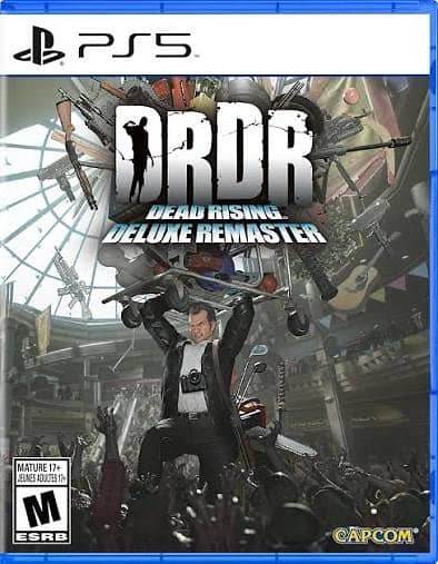Dead rising deluxe remaster