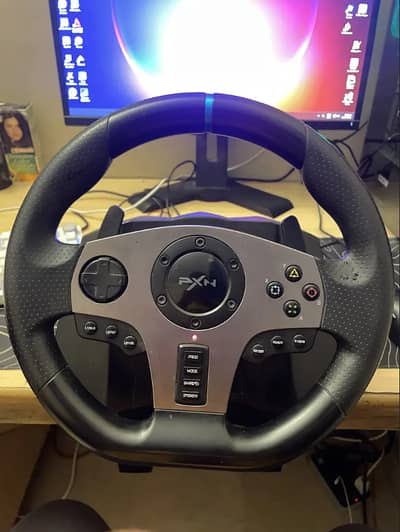 PXN V9 Steering Wheel + Shifter