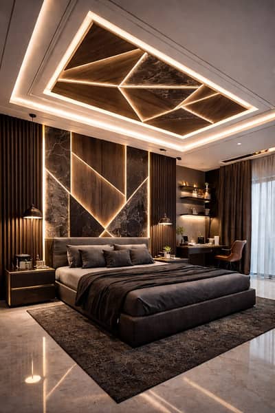 False ceiling /pvc ceiling / Roof Ceiling / Gypsum Ceiling/media wall