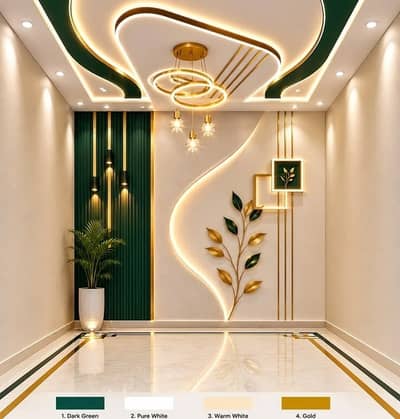 False ceiling /pvc ceiling / Gypsum Ceiling/media wall