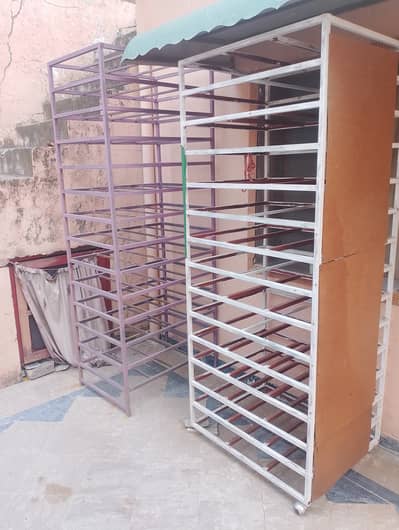 Metal racks
