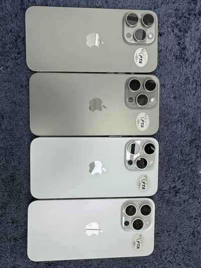 Apple iPhone 15 Pro Max pta approved physical + esim