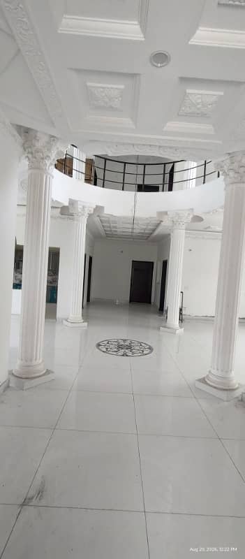 1 Kanal Brand New tripple story 9 Beds House For Family and Office