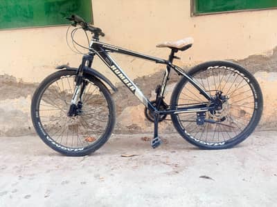 Humber Magma Mountain bike