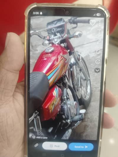 Honda Cg-125