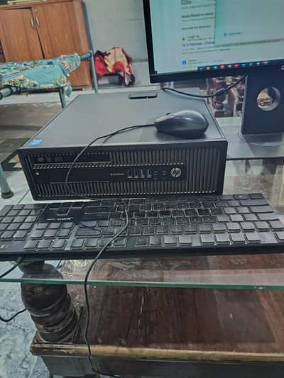 HP core i5 4590  250 GB SSD +500GB