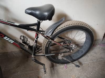 S jour mountain fat tire cycle