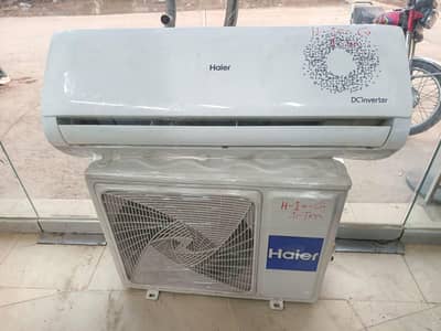 Haier 1 Ton DC inverter Geniune One year warranty (0321/0807777)