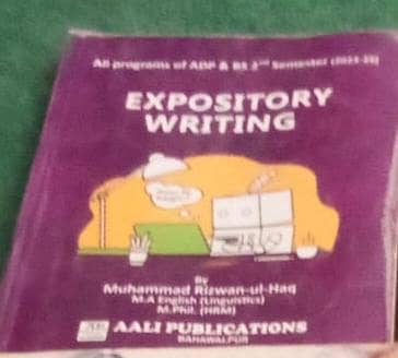 BS English / Associate Degree Books for Sale – Good Condition