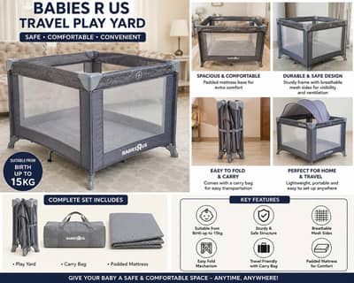 babies R US travel Play yard