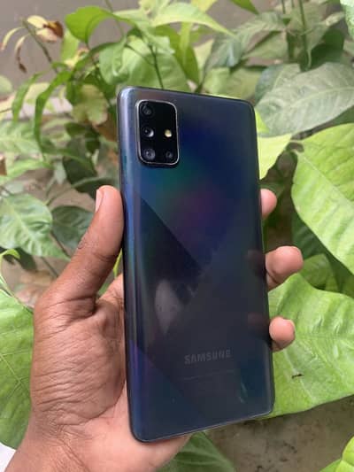 Samsung A71 8gb Ram 128gb Memory