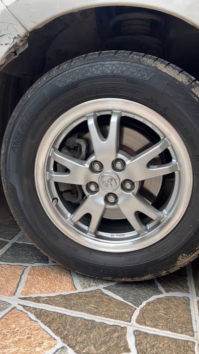 Toyota Alloy Rims 15 inches