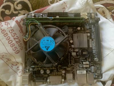 H81 motherboard gigabyte. i5 4460 processor. ddr3 16gb ram.
