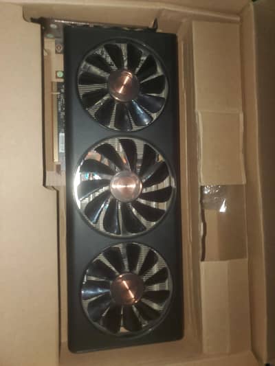 XFX RX 5600XT THICC 3 PRO (FOR PARTS/NOT WORKING)