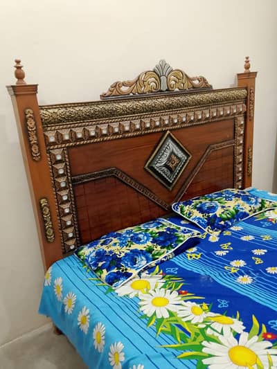 Double Bed King Size with Metres