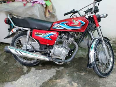 honda 125 2024 model lush condition