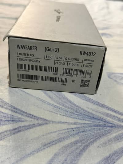 Ray-Ban wayfarer Meta Glasses Gen 2  transition lens