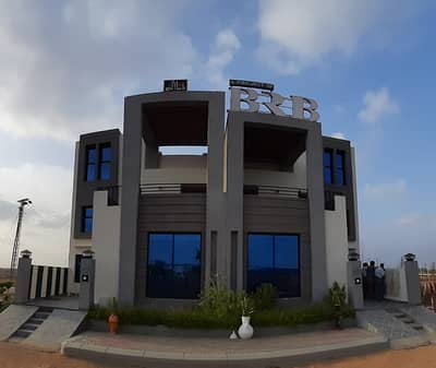 Luxury Villa For Sale Oasis Park Residencia SBCA & MDA Approved Super Highway, Karachi