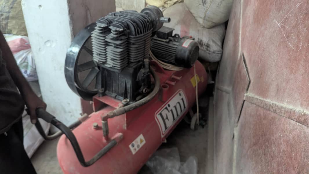 Air compressor 1