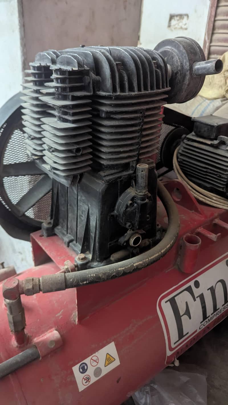 Air compressor 2