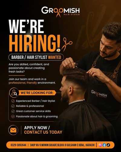Salon jobs available