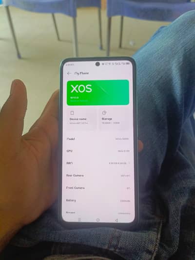 Infinix Hot 50 Pro