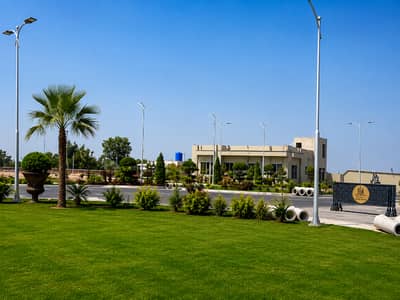 Prime 6 Marla Hub In Sharjah Trade Center Main Bypass Sahiwal