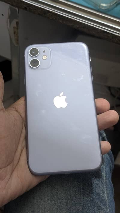 Apple iPhone 11 128 gb non pta battery change front glass broken