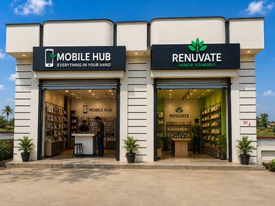 2 Marla Commercial Shop On Faisalabad Bypass Sahiwal Sharjah Trade Center