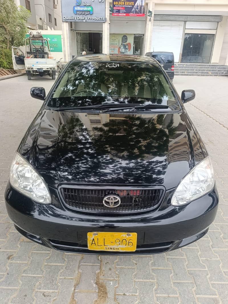 Toyota Corolla 2.0 Diesel (2006) model 0