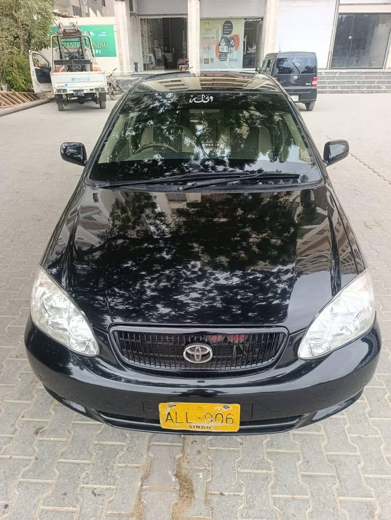 Toyota Corolla 2.0 Diesel (2006) model 1