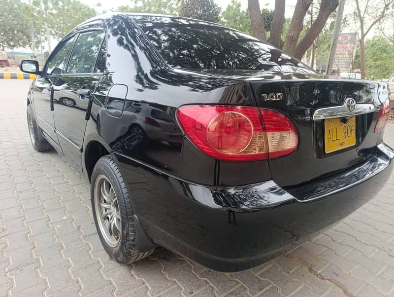 Toyota Corolla 2.0 Diesel (2006) model 4
