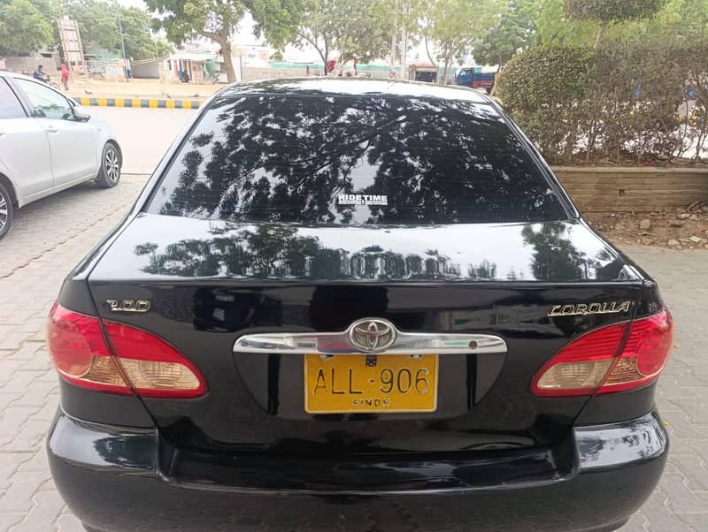 Toyota Corolla 2.0 Diesel (2006) model 6