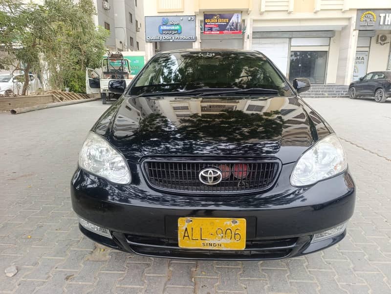 Toyota Corolla 2.0 Diesel (2006) model 7
