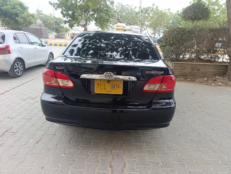 Toyota Corolla 2.0 Diesel (2006) model 9
