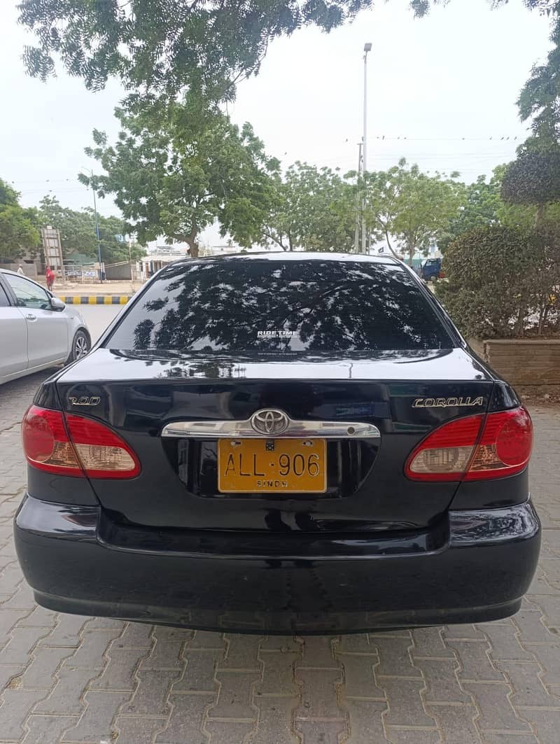 Toyota Corolla 2.0 Diesel (2006) model 10