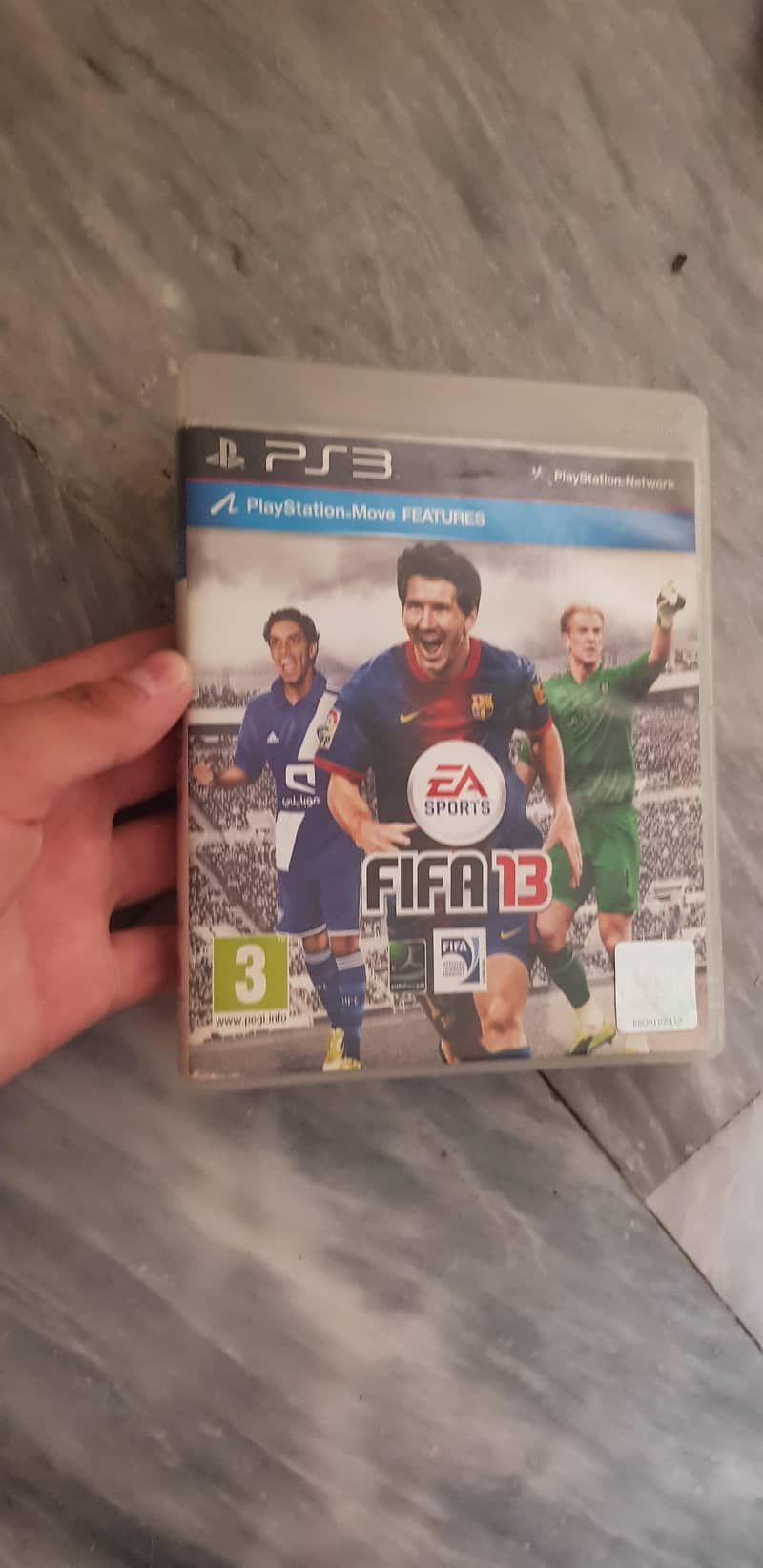 FIFA 13 FOR PS3 0