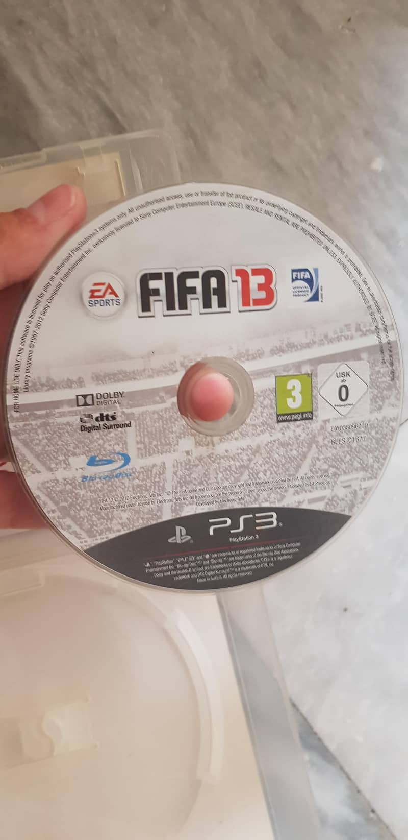 FIFA 13 FOR PS3 1