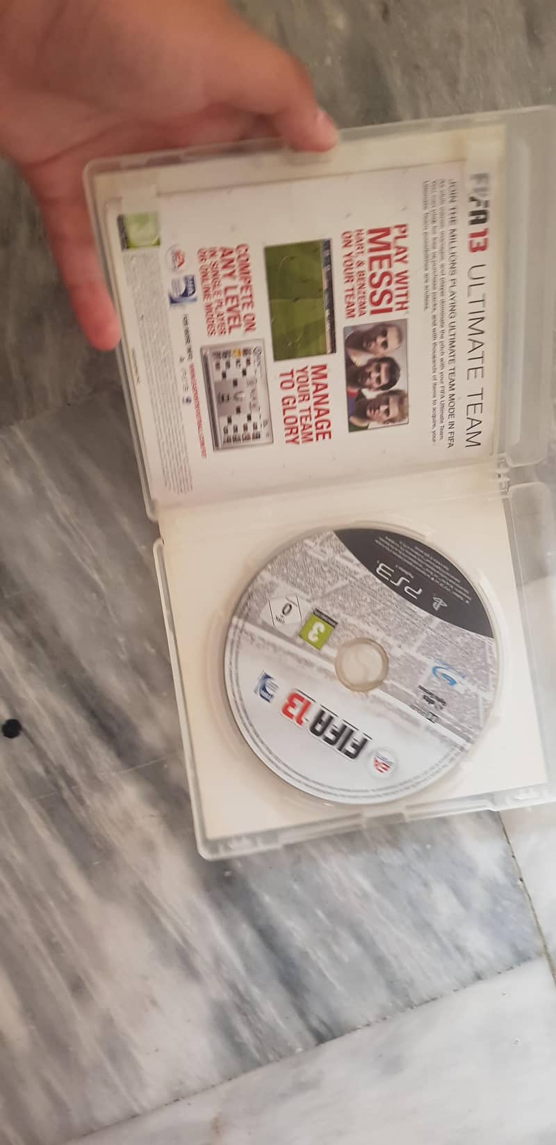 FIFA 13 FOR PS3 4