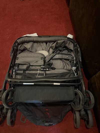 Double pram