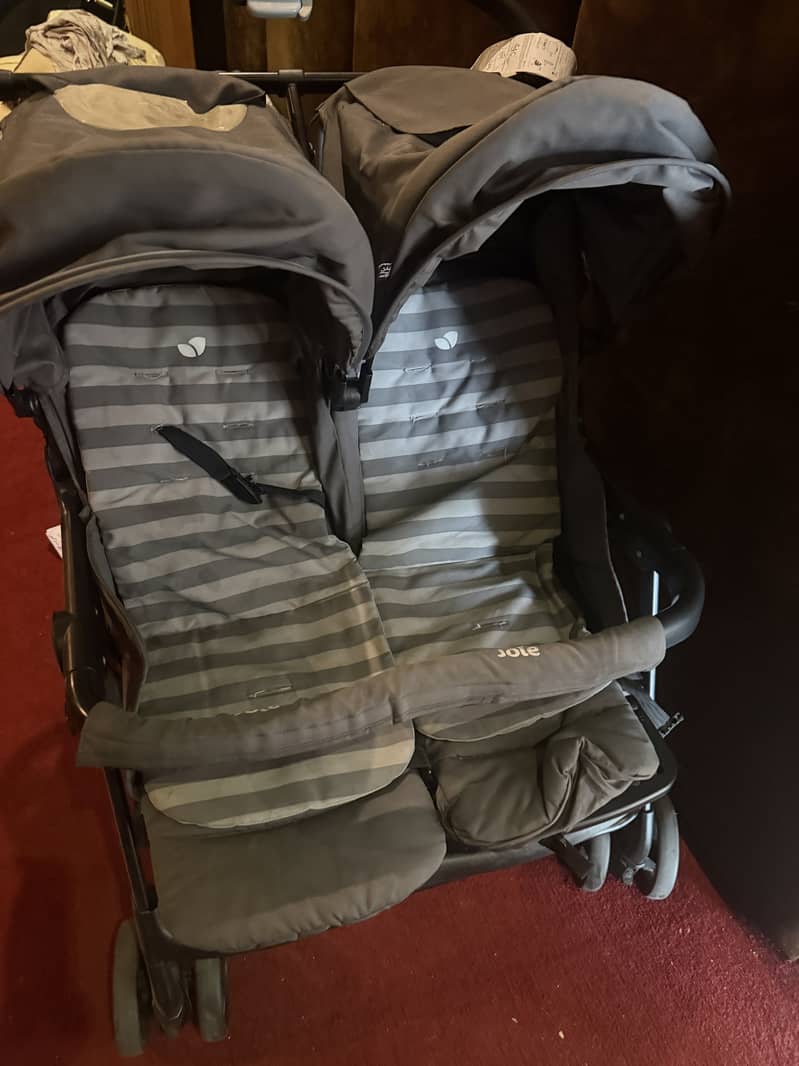 Double pram 2